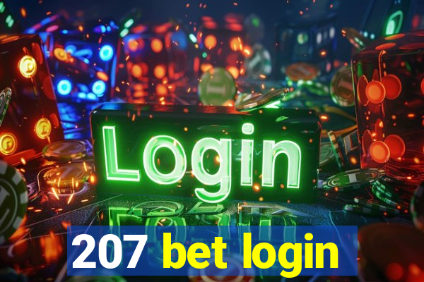 207 bet login